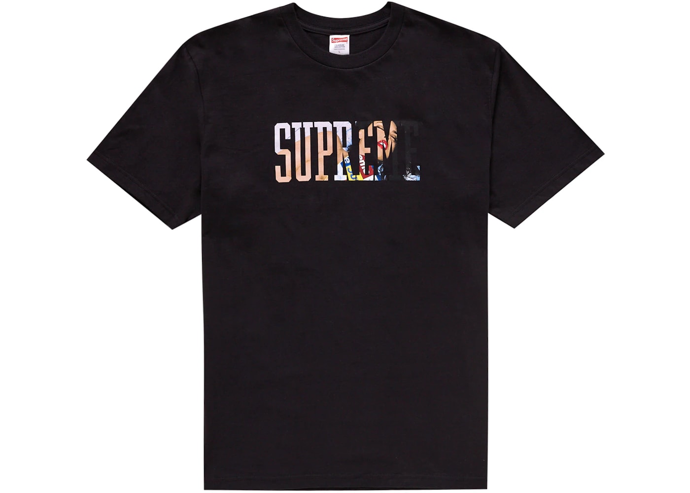 Supreme Tera Patrick Tee Black