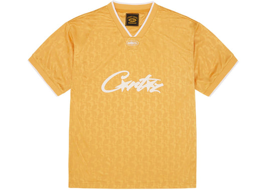 Corteiz 5 Starz Special Jersey Yellow