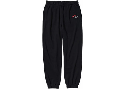 KAWS x Uniqlo Warhol 476120 Sweatpants Black