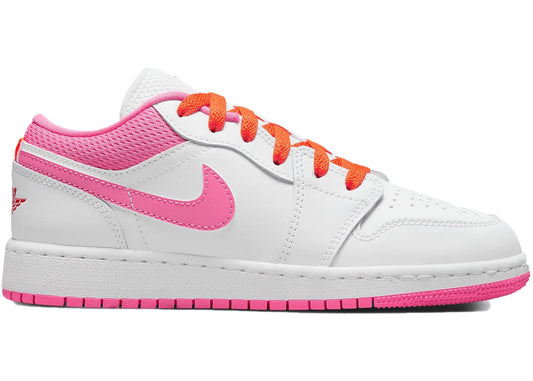 Jordan 1 Low Pinksicle Orange (GS)