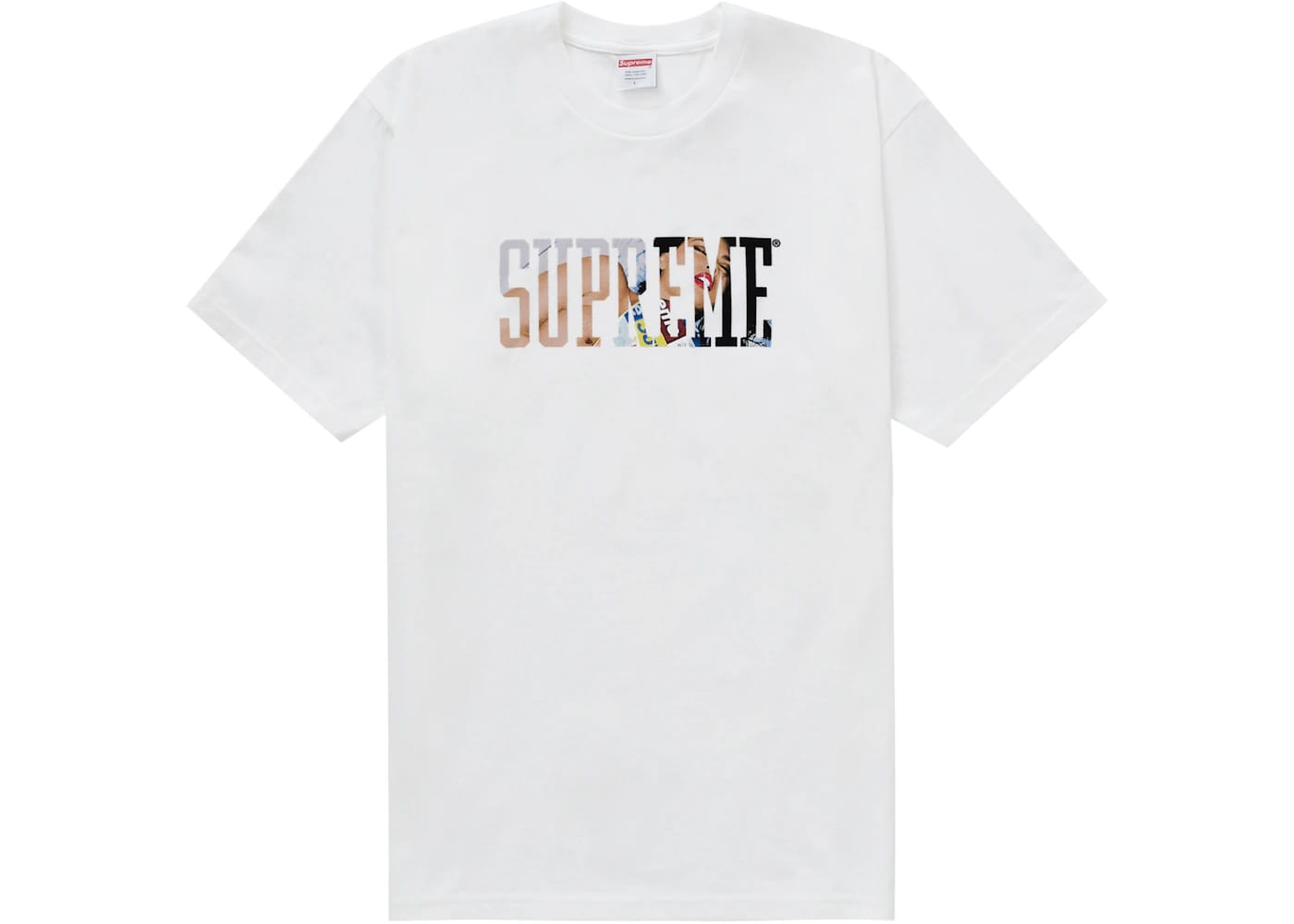 Supreme Tera Patrick Tee White