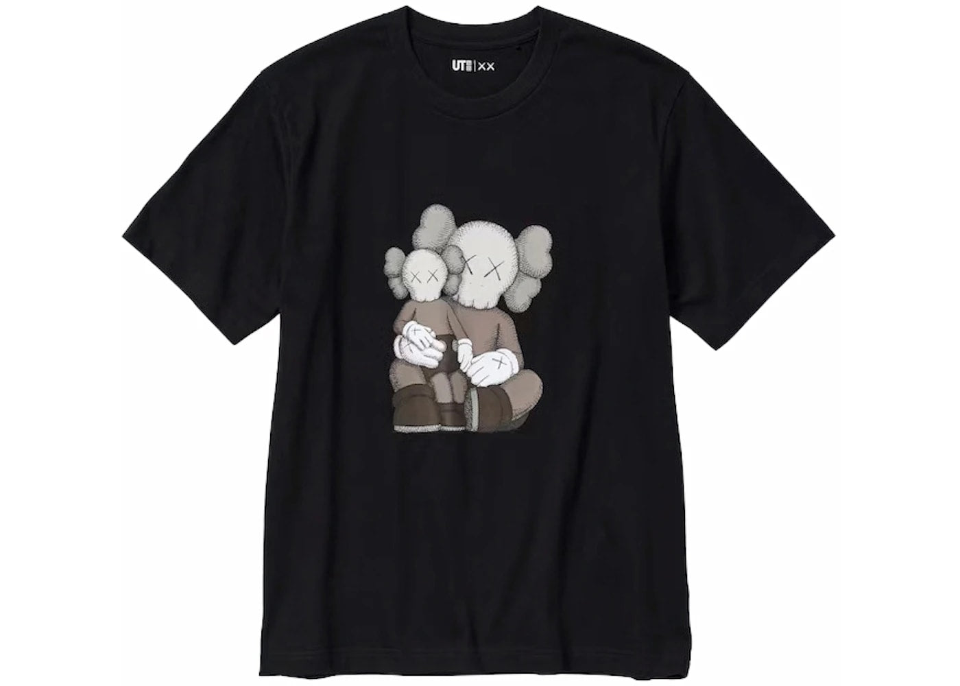 Kaws 2024 x Uniqlo All Over Holiday Print Tee. (3xl)