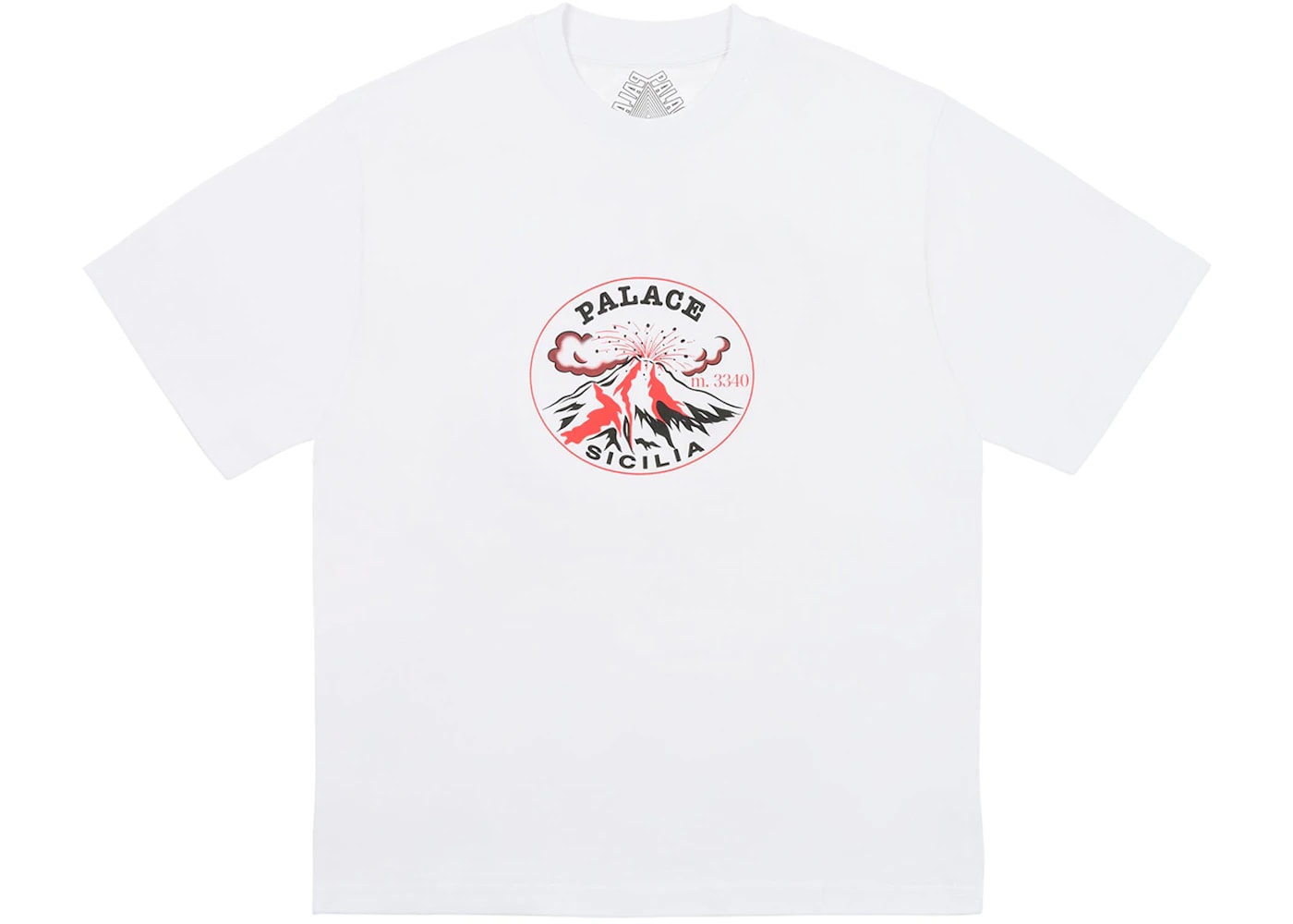 Palace Active T-Shirt White