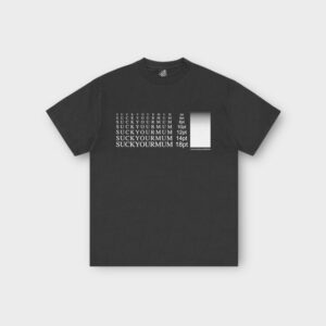 Corteiz Suck Your Mum Black Tee