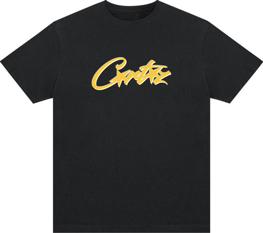 Corteiz All Stars Yellow/Black Tee