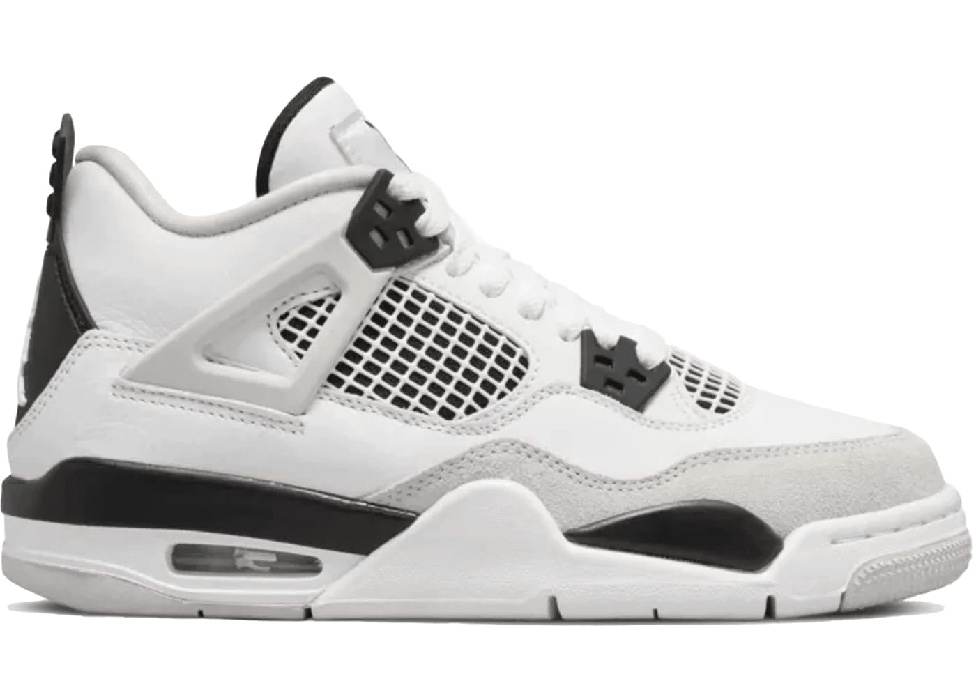 Jordan 4 Retro Military Black (GS)