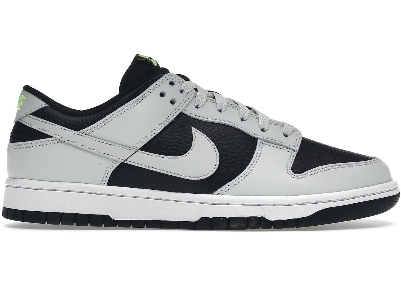 Nike Dunk Low Grey Panda Volt